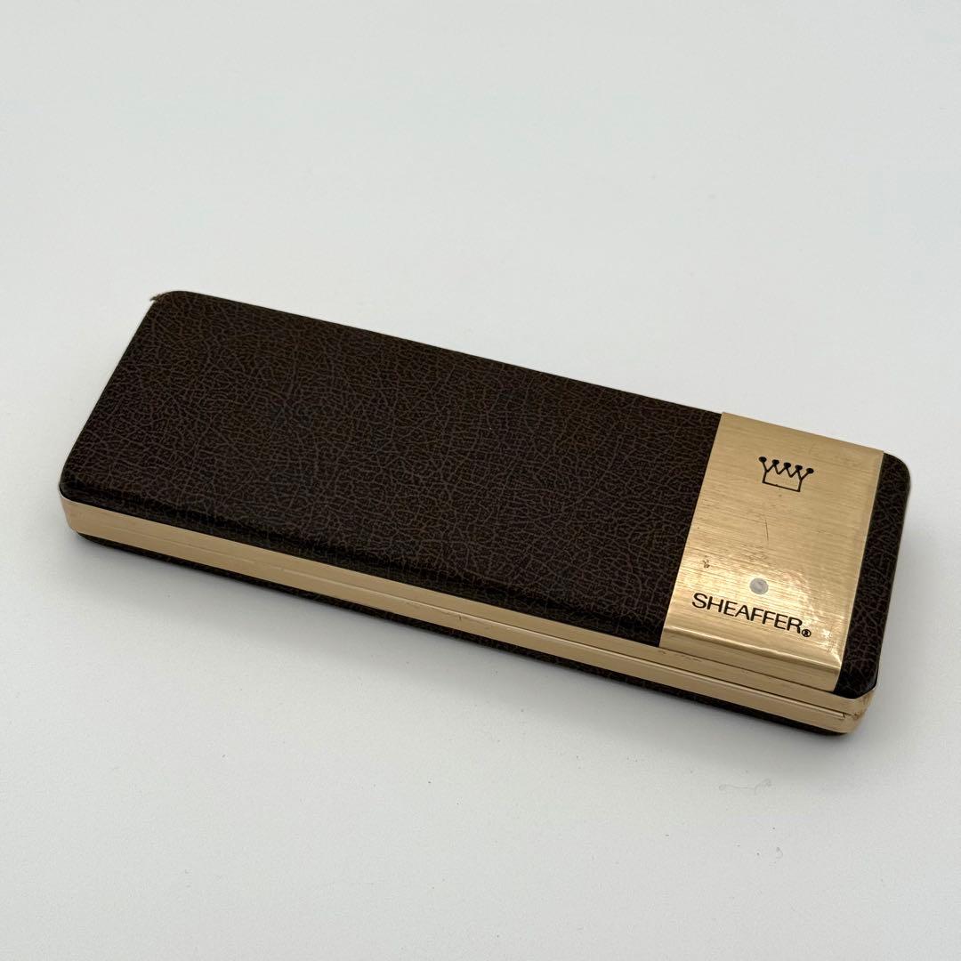 SHEAFFER シェーファー 万年筆 ソボリン ゴールドフィルド 14K