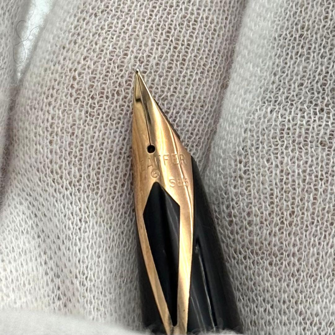 SHEAFFER シェーファー 万年筆 ソボリン ゴールドフィルド 14K
