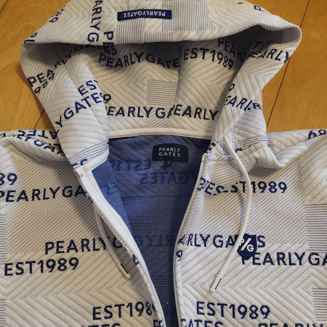 PEARLY GATES フード付きジャケットとミニスカートセット