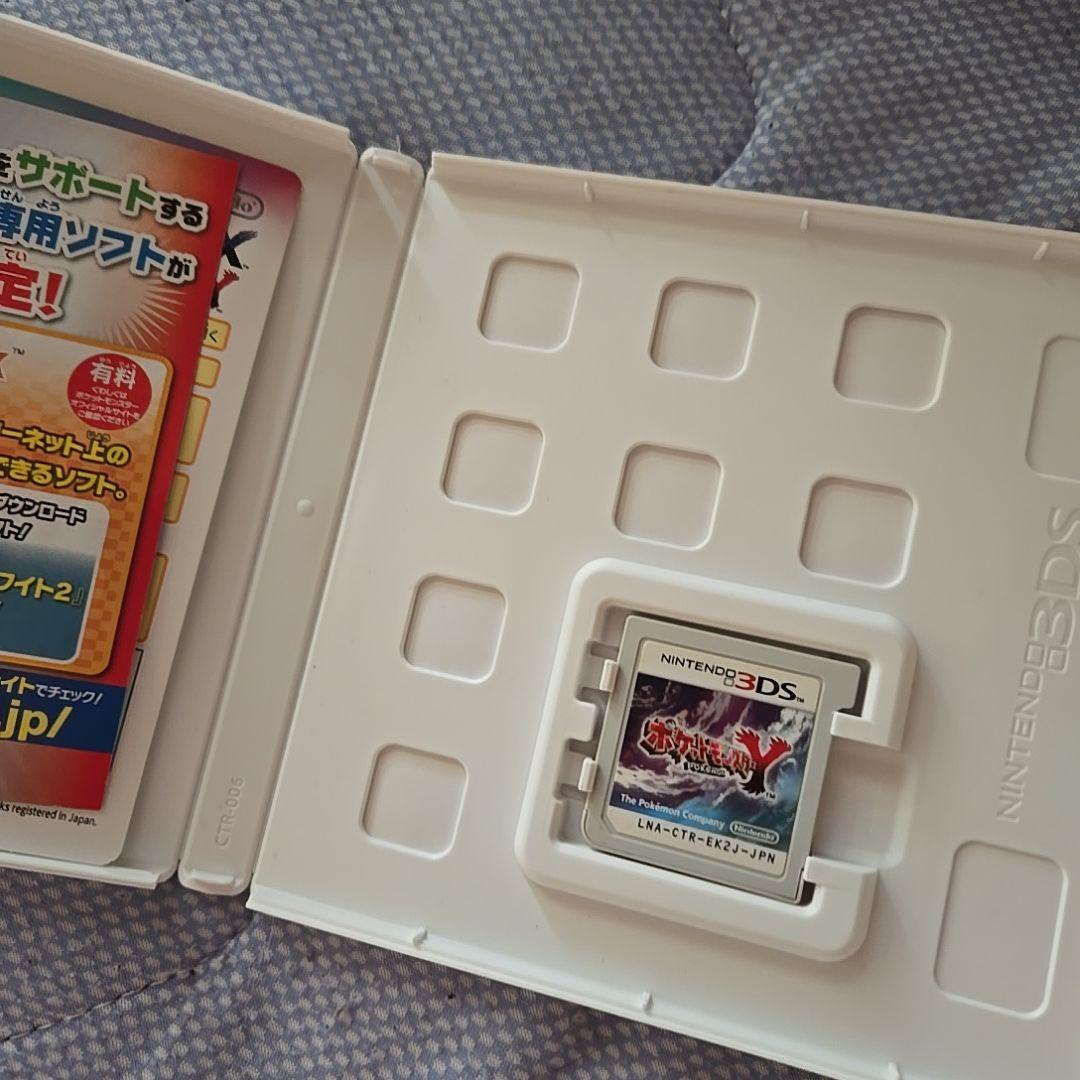R*読様 ポケットモンスターY ニンテンドー3DS