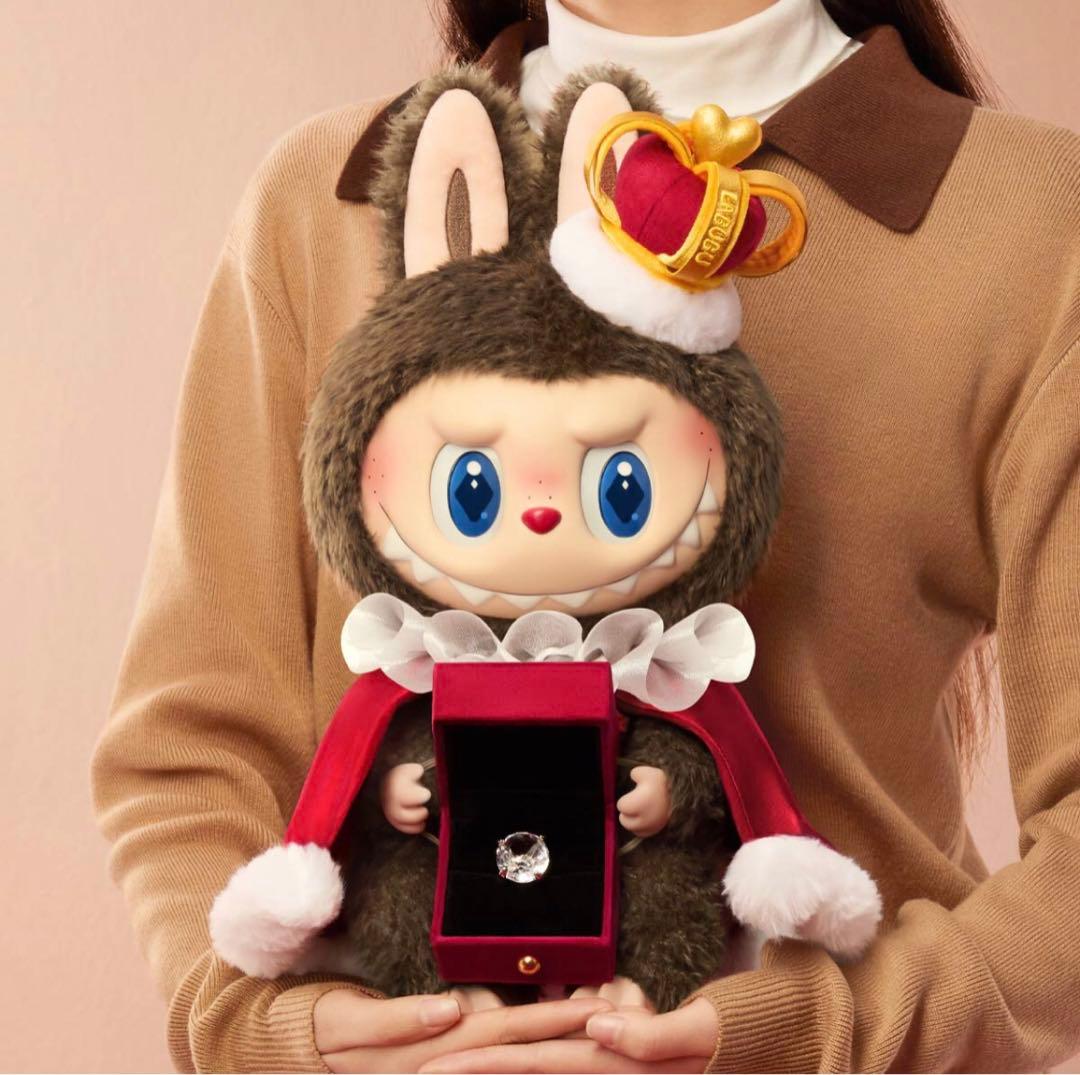 THE MONSTERS ラブブ LABUBU POP MART ぬいぐるみ