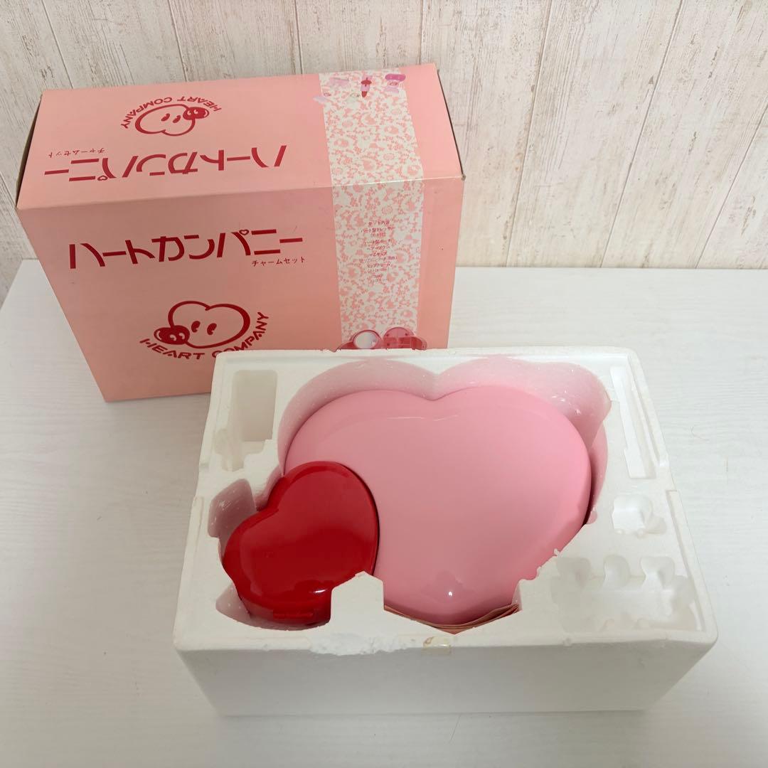 ハートカンパニー チャームセット アルプス商事　昭和レトロ