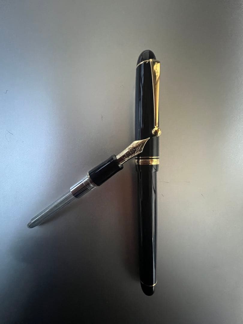 Pilot Custom 74-14KPen Black <FM ジャンク商品