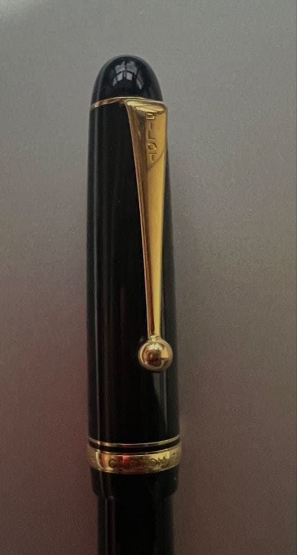 Pilot Custom 74-14KPen Black <FM ジャンク商品