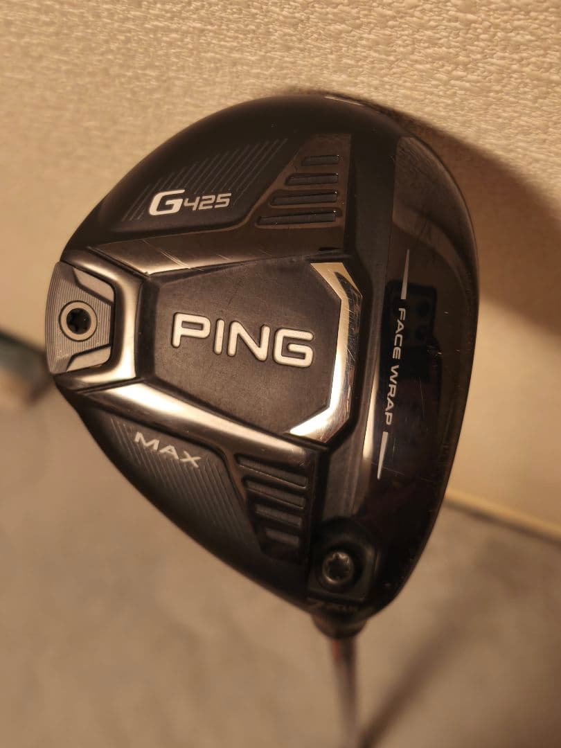G425 MAX 7W フェアウェイウッド PING ピン