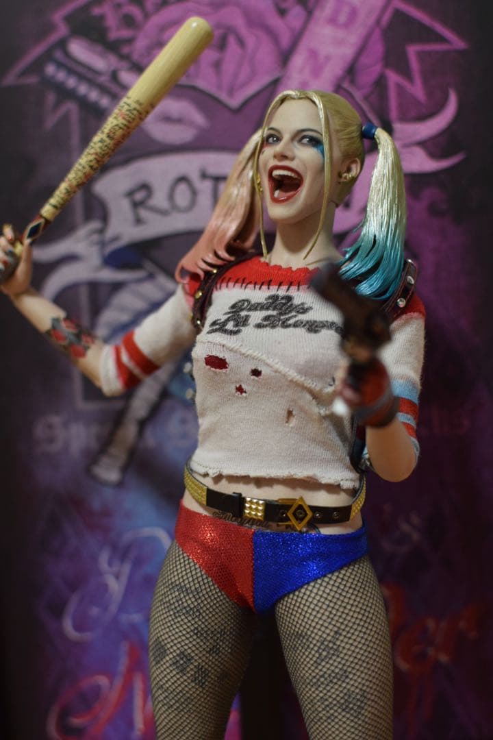 ホットトイズ ハーレイ・クイン　スペシャルエディション