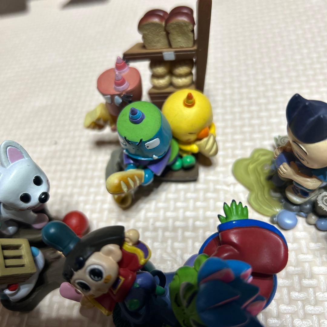 おじゃる丸　フィギュア セット　平成レトロ　NHK