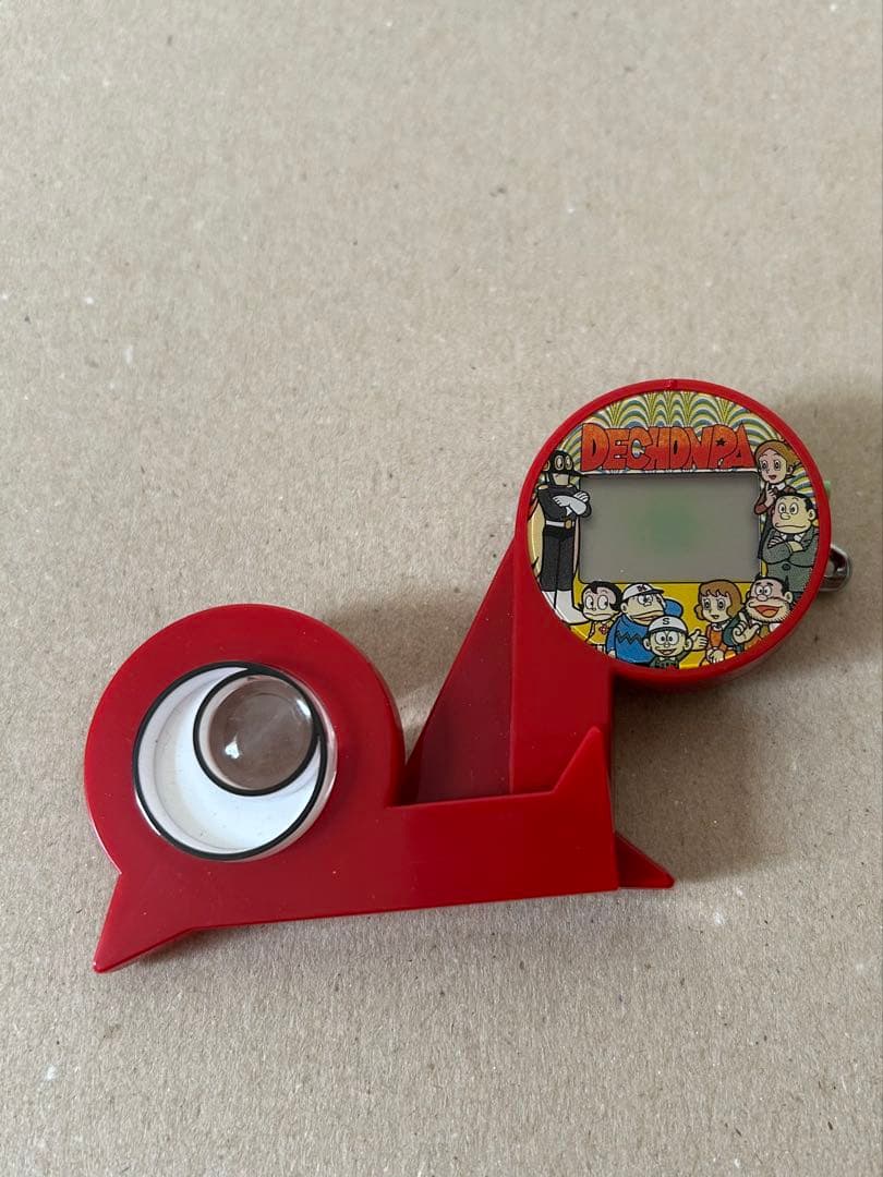 バンダイ　 パーマン　 デチョンパ 昭和レトロ パーマンバッジ 時計