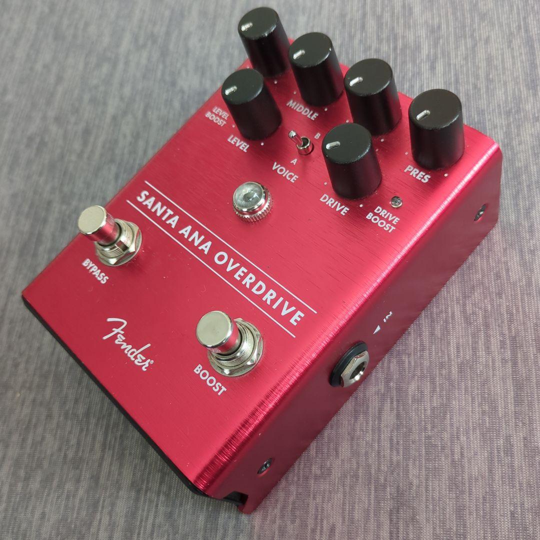 Santa Ana Overdrive ギターエフェクター