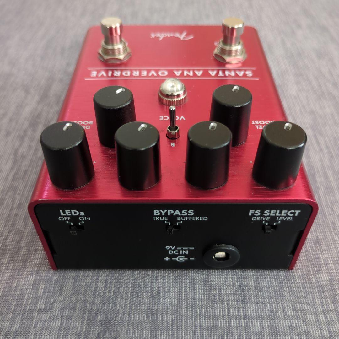 Santa Ana Overdrive ギターエフェクター