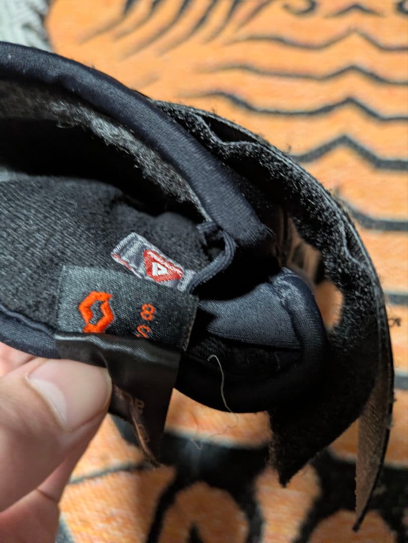 SCOTT ゴートレザー GORE-TEX グローブ サイズ8　S