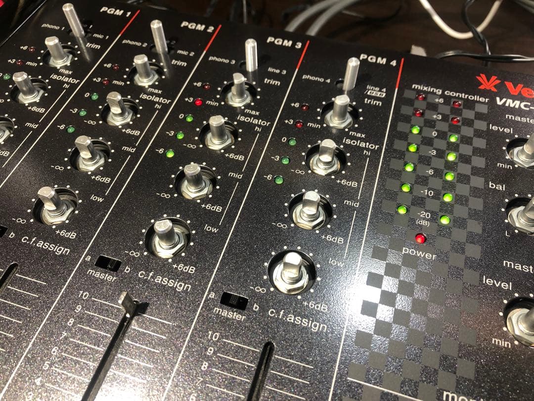 VESTAX ベスタクス　VMC-004XLu 純正アダプタTUB-1付属