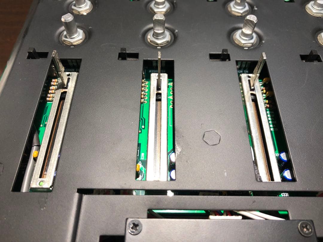 VESTAX ベスタクス　VMC-004XLu 純正アダプタTUB-1付属