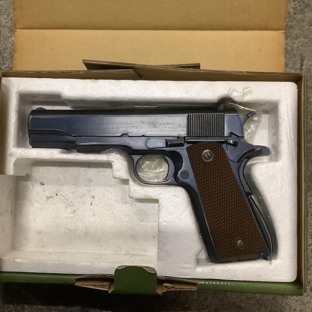 値下げ　[WA] コルトガバメント ミリタリーモデル マグナブローバック⑦