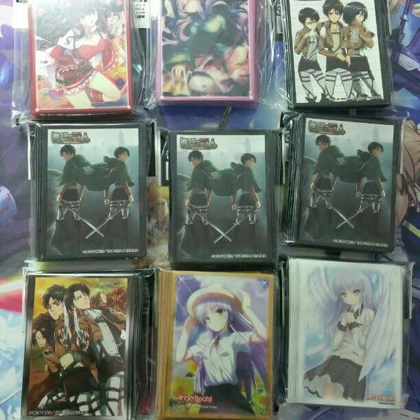 [画像3枚]キャラクタースリーブ　まとめ其の弐