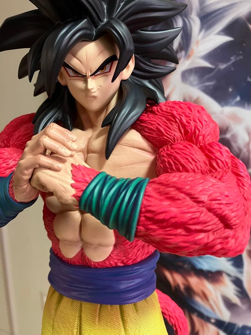 ドラゴンボール超 超サイヤ人4孫悟空 53cm JTスタジオ 海外品