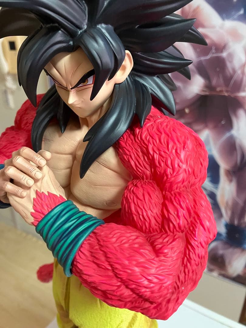 ドラゴンボール超 超サイヤ人4孫悟空 53cm JTスタジオ 海外品