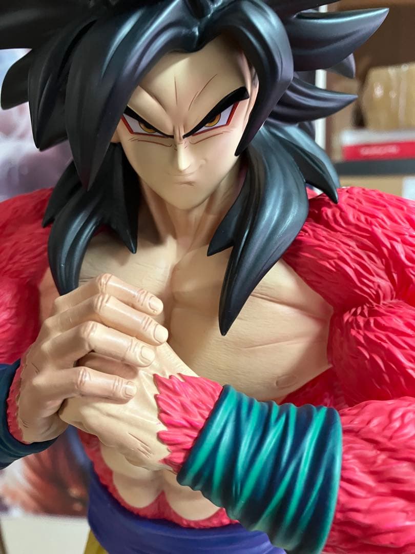 ドラゴンボール超 超サイヤ人4孫悟空 53cm JTスタジオ 海外品