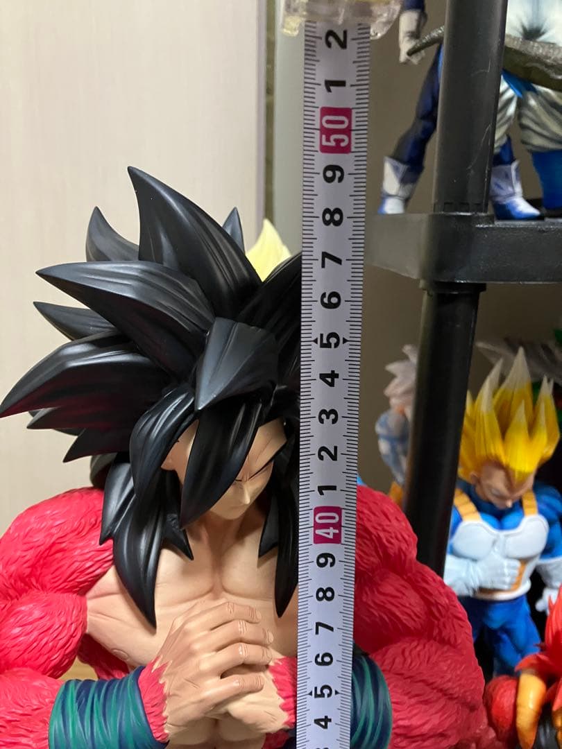 ドラゴンボール超 超サイヤ人4孫悟空 53cm JTスタジオ 海外品