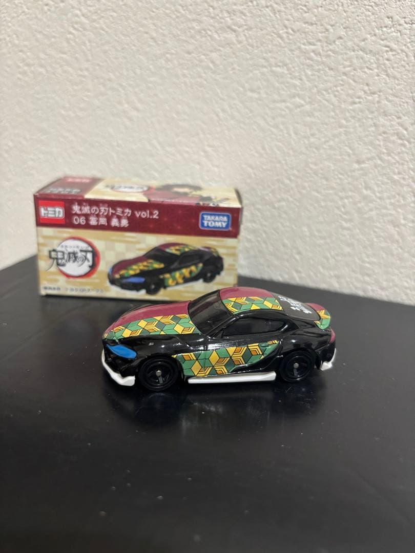 鬼滅の刃トミカ　14台セット