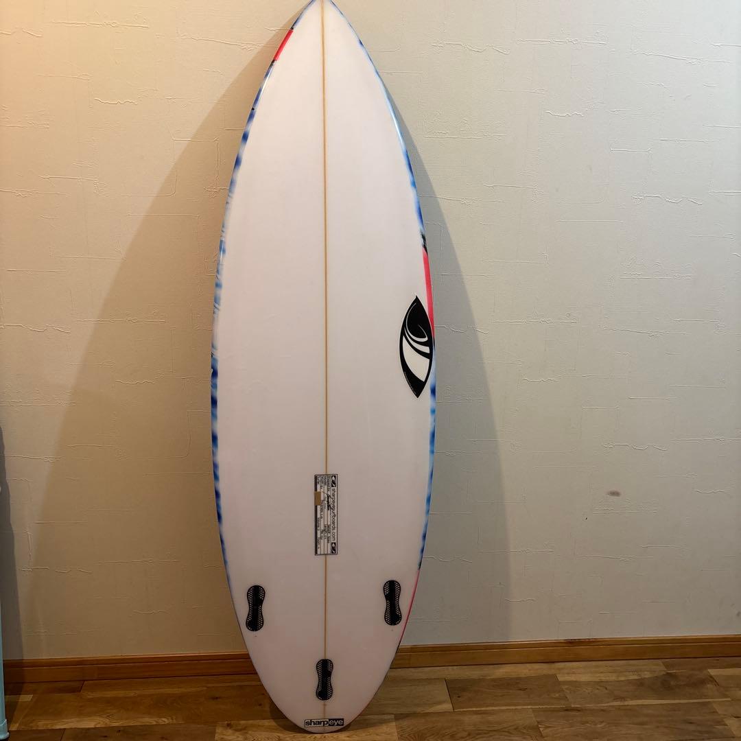 SHARPEYEサーフボードかつ〔F IＬＥ-F I F TY〕ボーイズサイズ