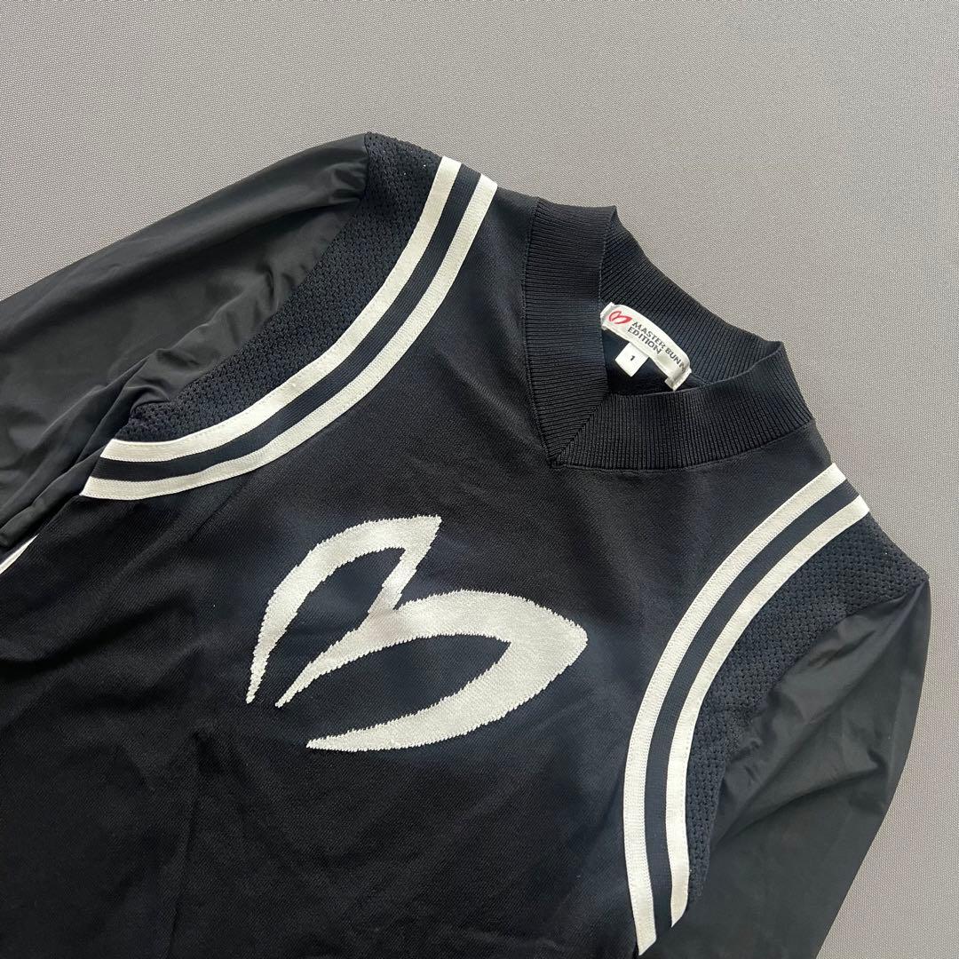 パーリーゲイツ　マスターバニー　セットアップ　ゴルフ　レディース　長袖　スカート