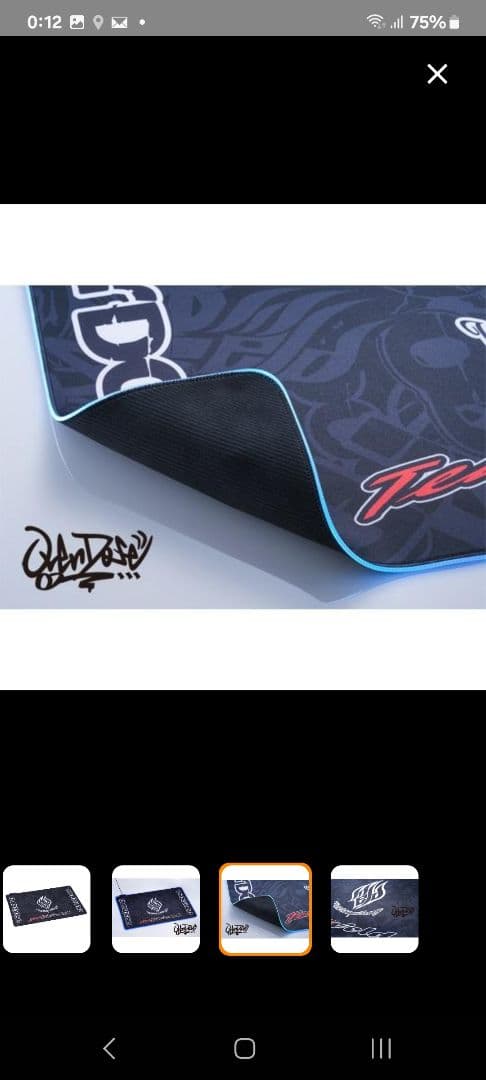 希少overdoes 　LEDピットマット　サイズ900×600　新品未開封