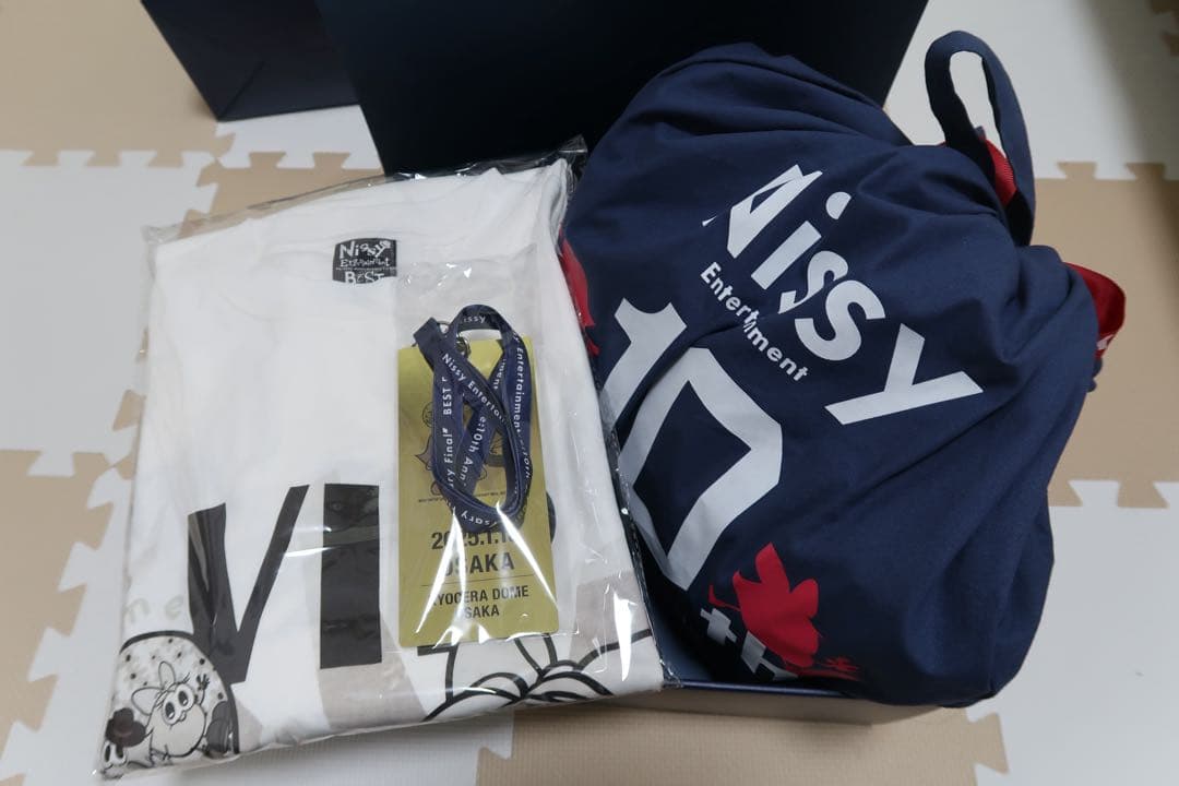 Nissy VIP グッズ 京セラドーム1日目