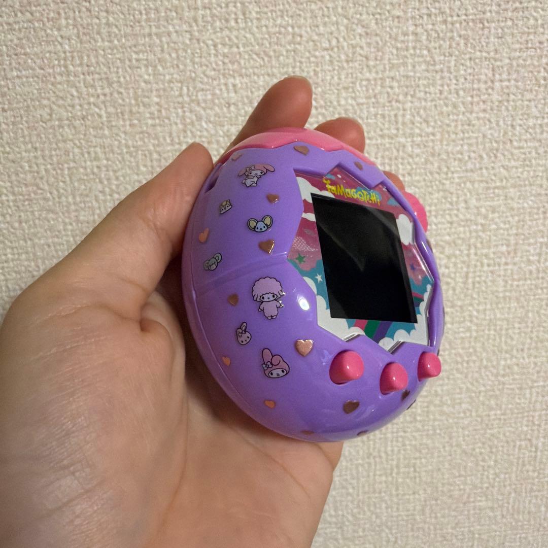 あ*こ様 たまごっちパラダイス 本体 Purple Sky