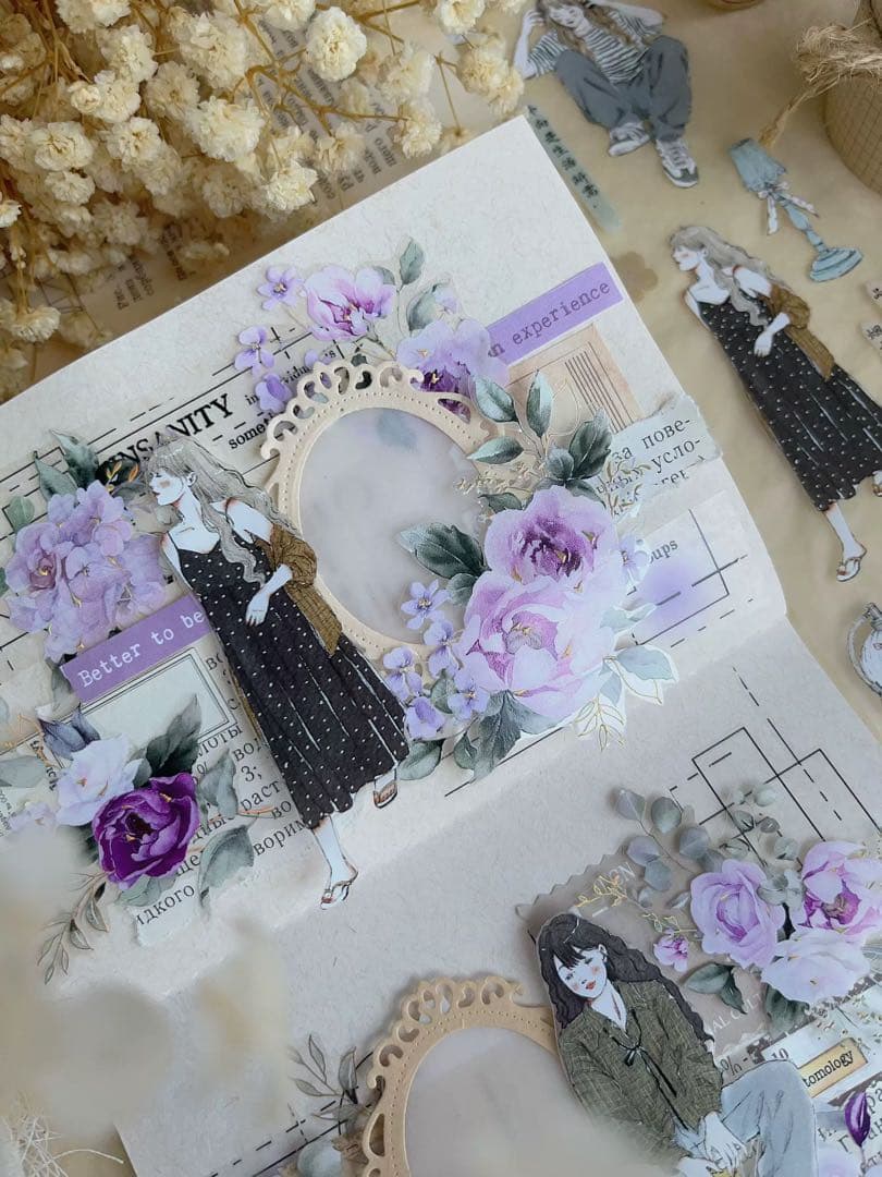 壹洱原创《清浅时光》海外マスキングテープ　マステ 【1926】