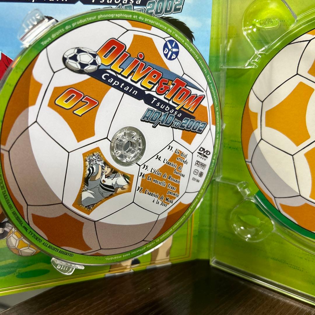 キャプテン翼 2001年版 TVシリーズ全52話 DVD 海外版