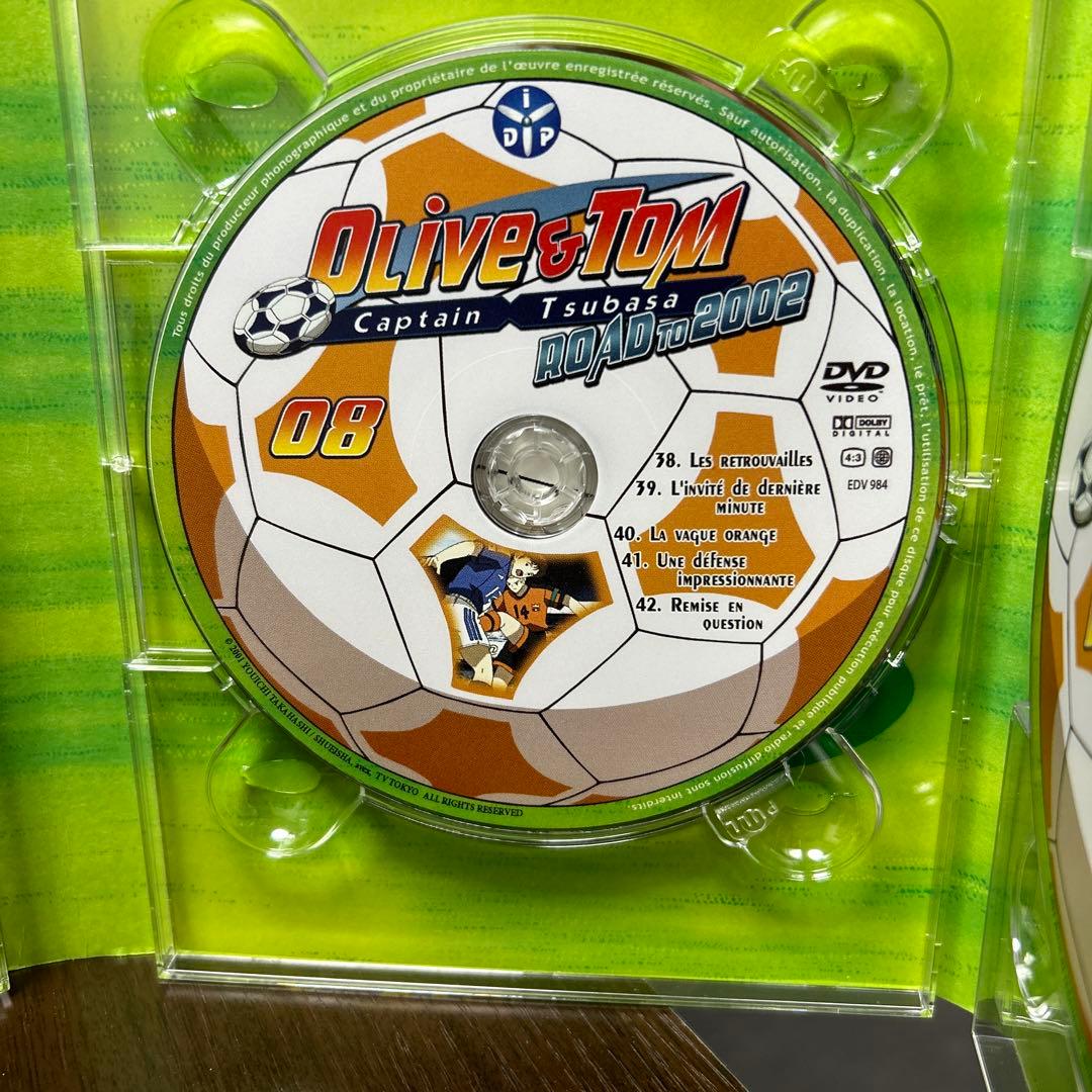 キャプテン翼 2001年版 TVシリーズ全52話 DVD 海外版