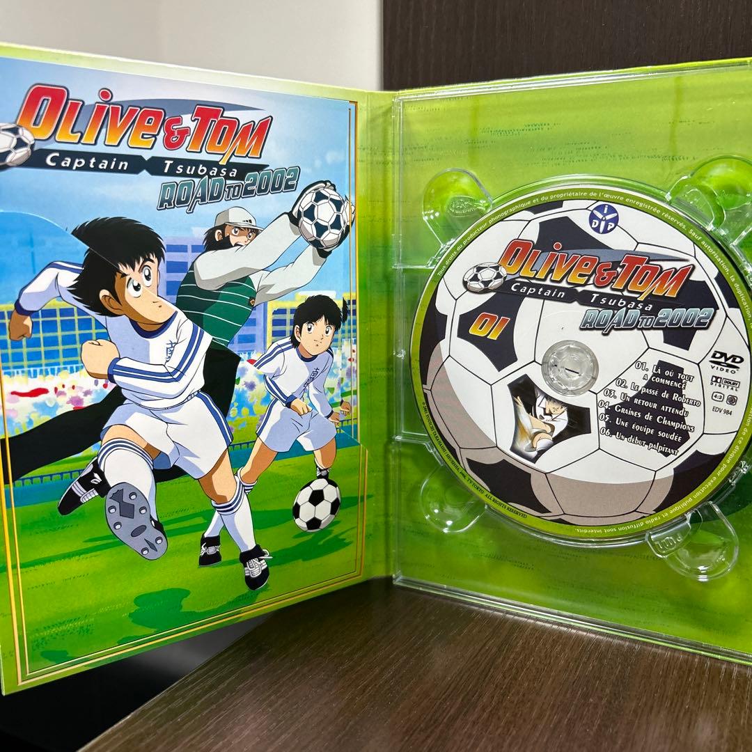 キャプテン翼 2001年版 TVシリーズ全52話 DVD 海外版