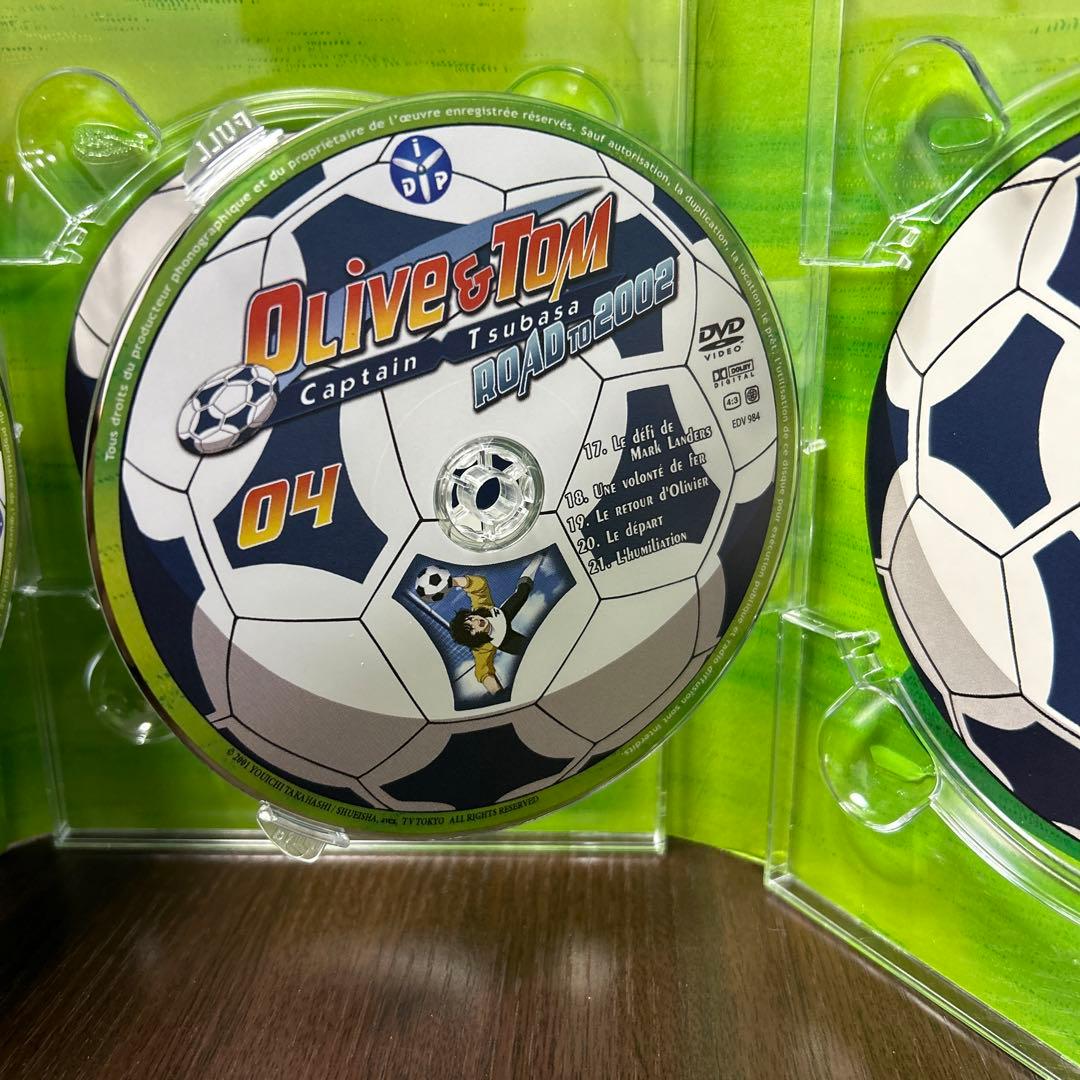 キャプテン翼 2001年版 TVシリーズ全52話 DVD 海外版