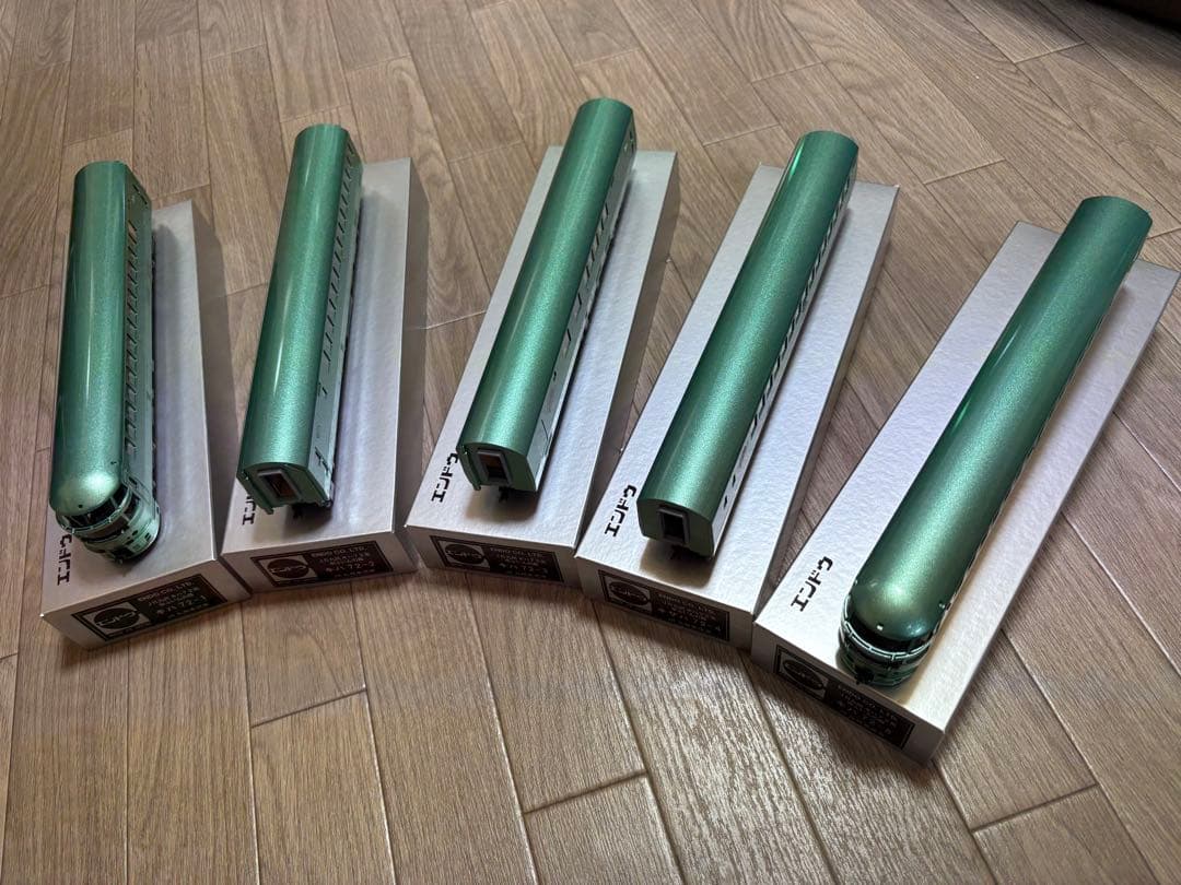 エンドウJR九州 キハ72系 ゆふいんの森 5両セット