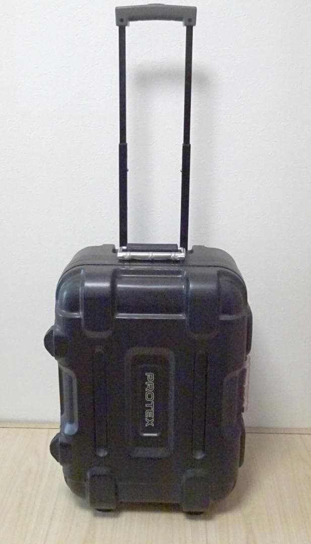 PROTEX キャリーカート ブラック、約40リットル