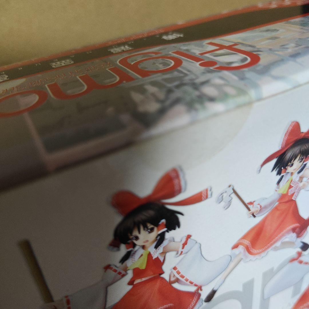 figma 博麗霊夢 東方project マックスファクトリー フィギュア