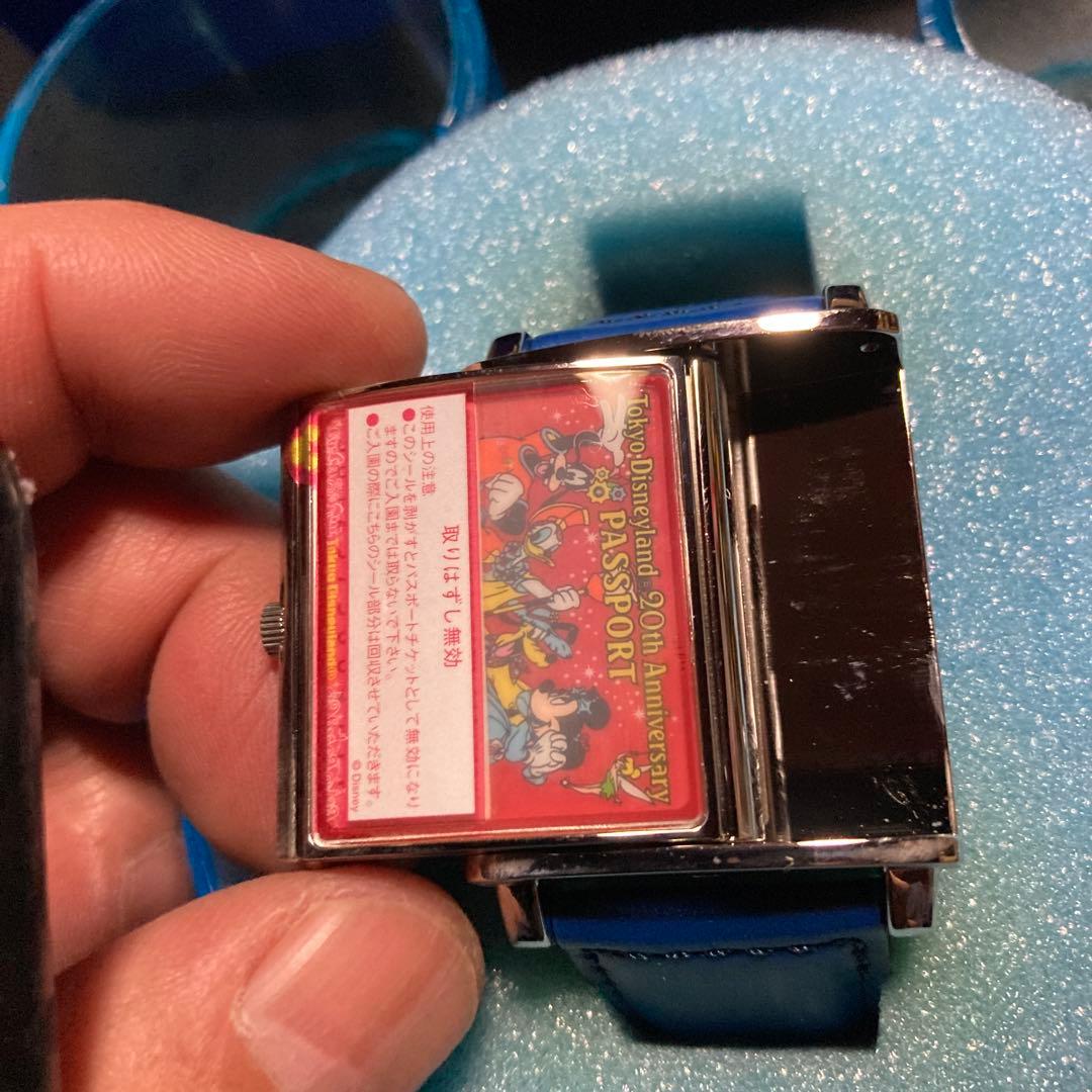 東京ディズニーランド 20周年記念 時計