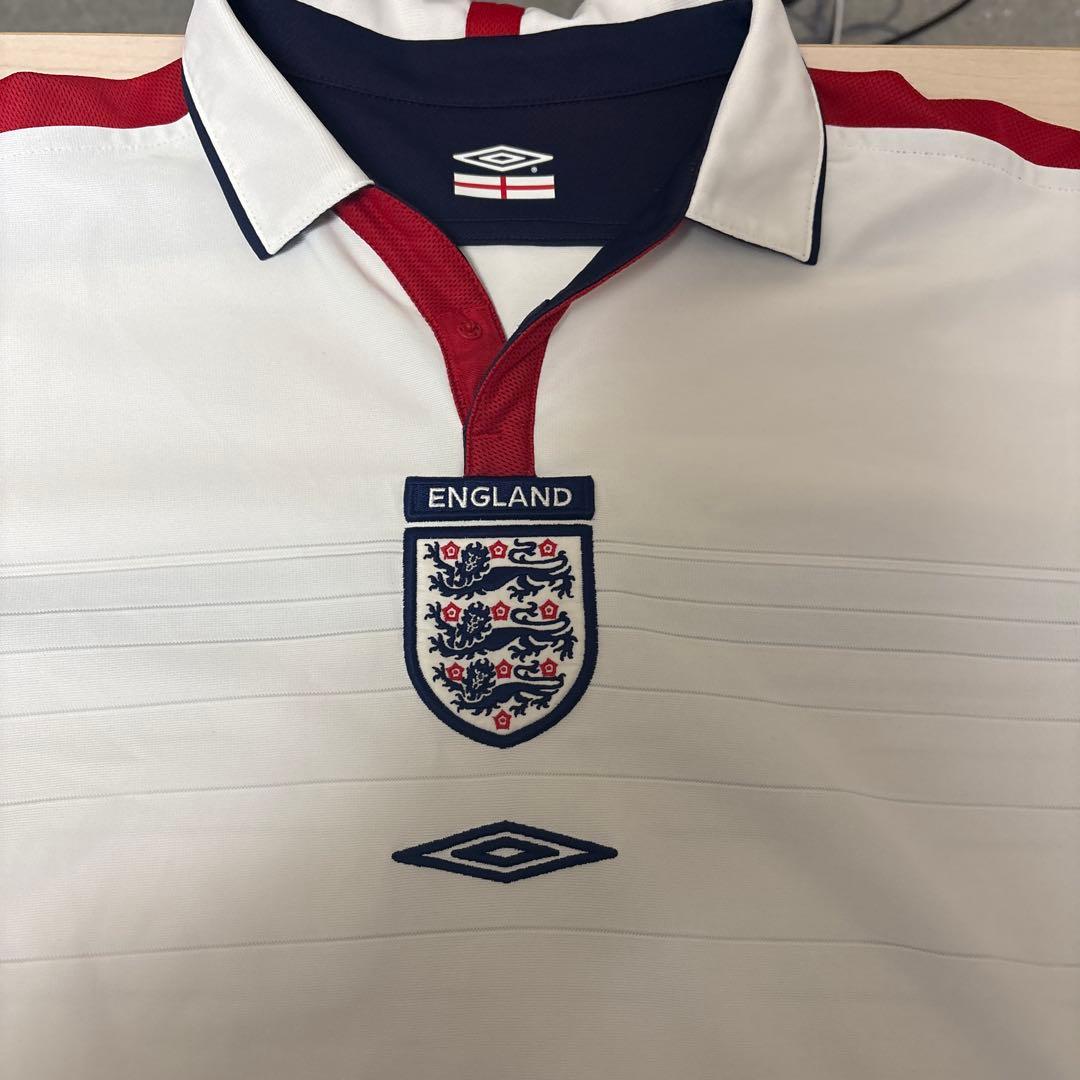 Umbro イングランド代表 ホワイトシャツ