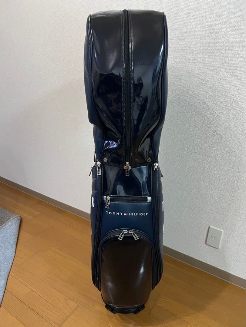 トミーヒルフィガーゴルフ キャディバッグ