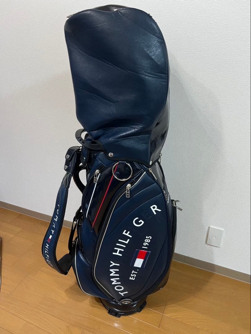 トミーヒルフィガーゴルフ キャディバッグ