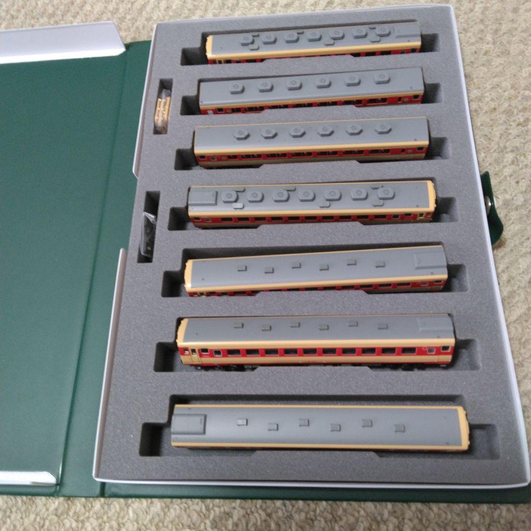 KATO キハ58系 10-1531（非冷房車）急行「いいで」7両セット