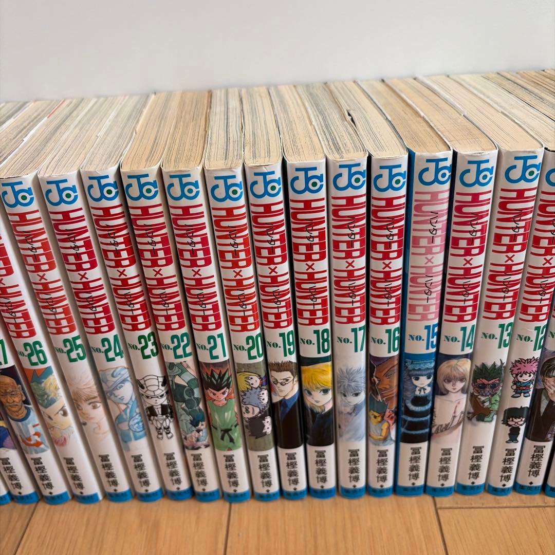 ハンターハンター 全巻 漫画 ハンターガイド ファンブック キャラクターブック