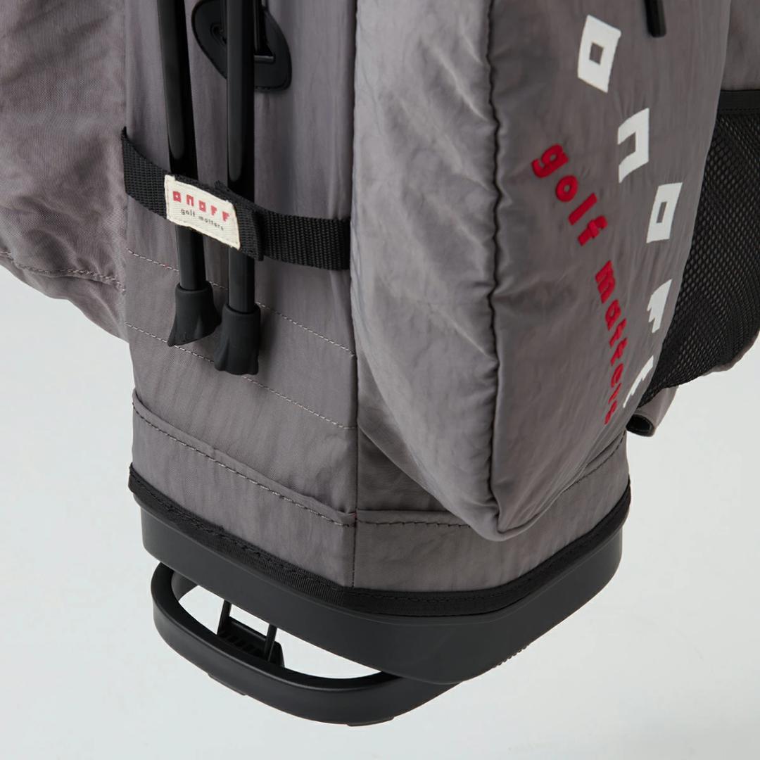 新品 ONOFF オノフ 軽量キャディバッグ OB0326 オレンジ（数量限定）