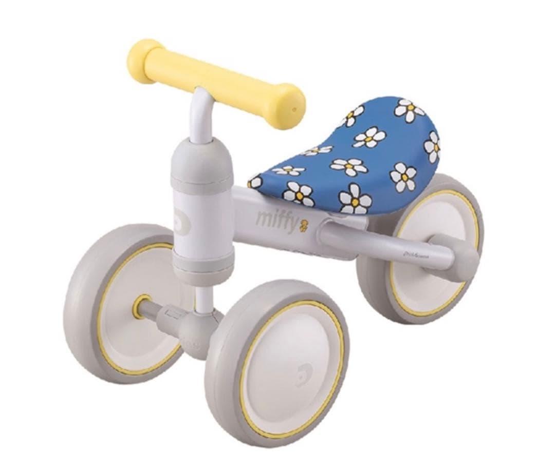 新品　D-Bike mini プラス ミッフィー　三輪車