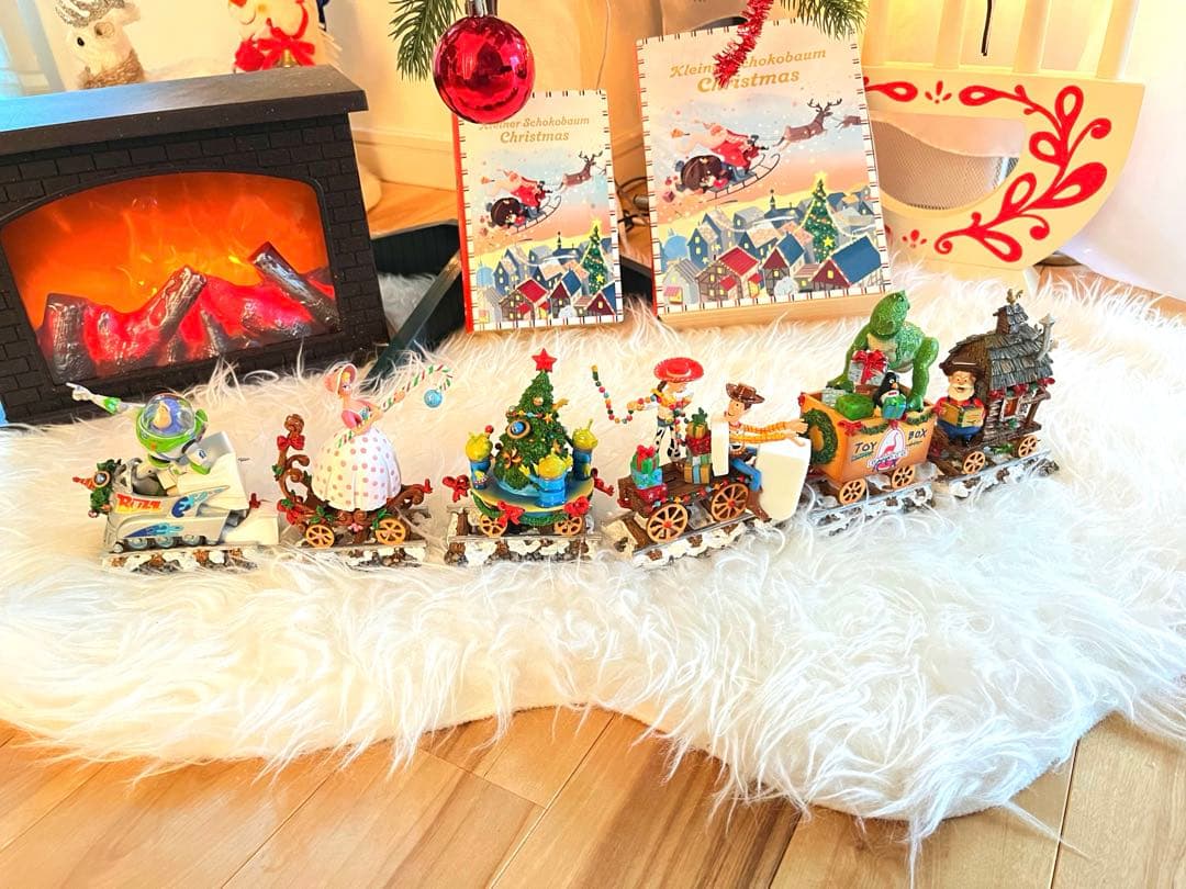 トイ・ストーリーコレクション　クリスマストレイン