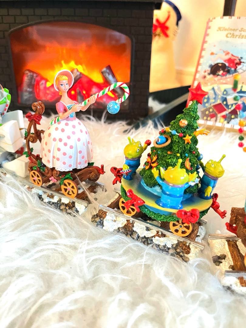 トイ・ストーリーコレクション　クリスマストレイン