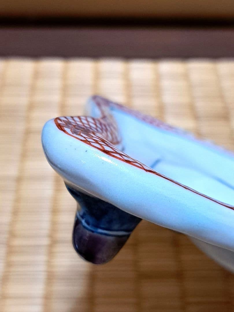 珍品　陶芸　作家物　松浦コータロー　コータロー　初期作品　色絵　美尻文　絵付師