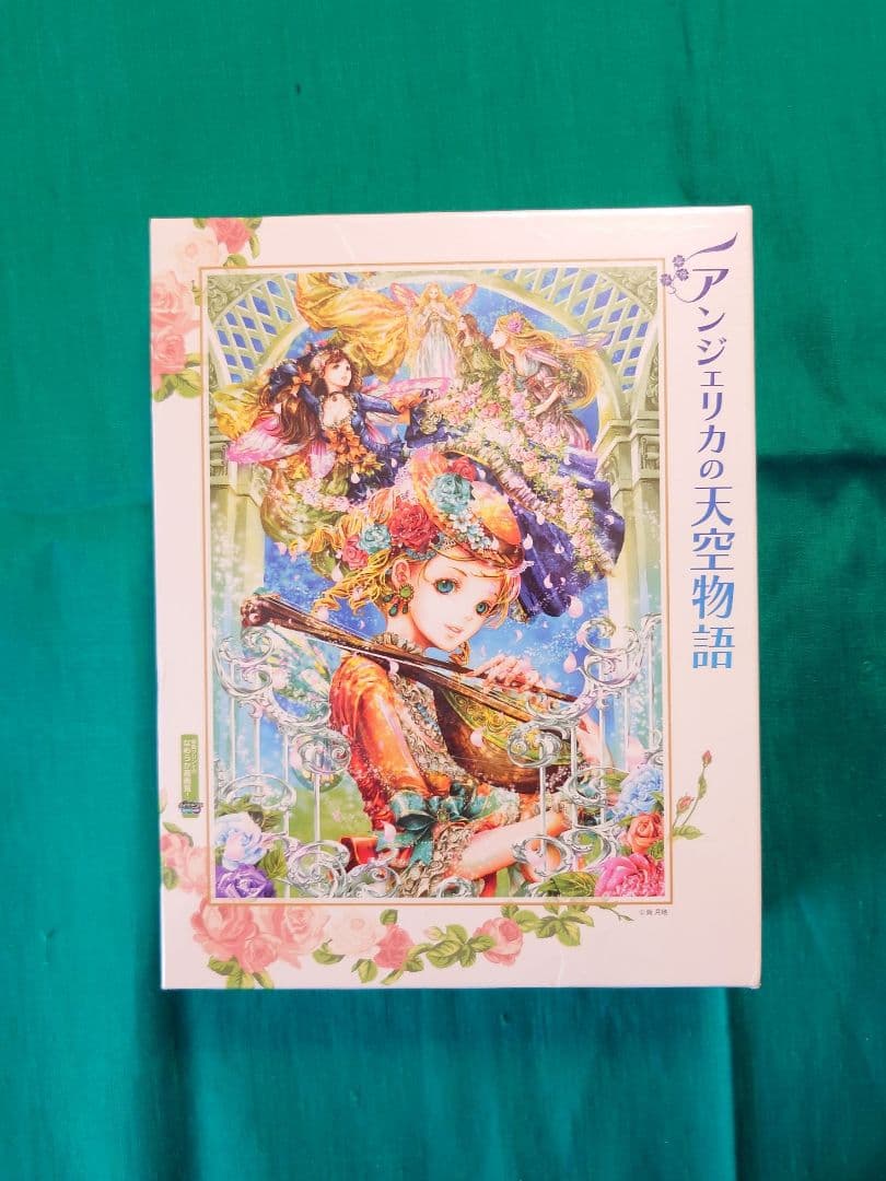 プレミア品 500ピースジグソーパズル アンジェリカの天空物語(尚月地)