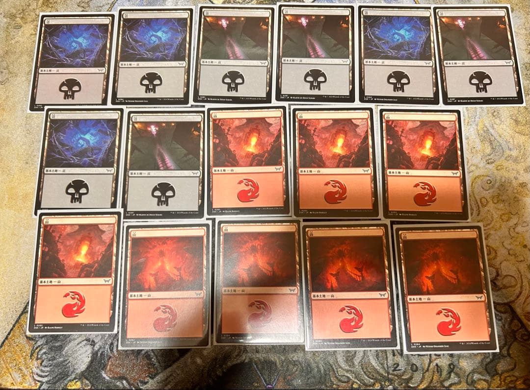 MTG 魂の鋤引き、ヴァルガヴォス　統率者デッキ